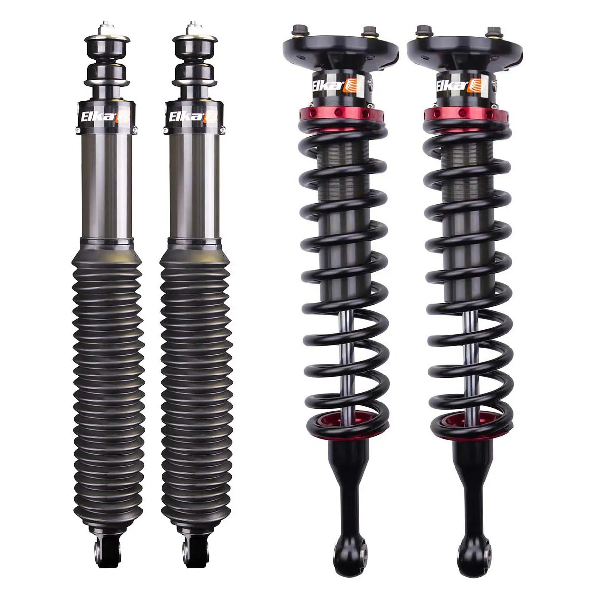 00-06 Tundra Elka 2.5 IFP FRONT & REAR SHOCKS KIT 90007