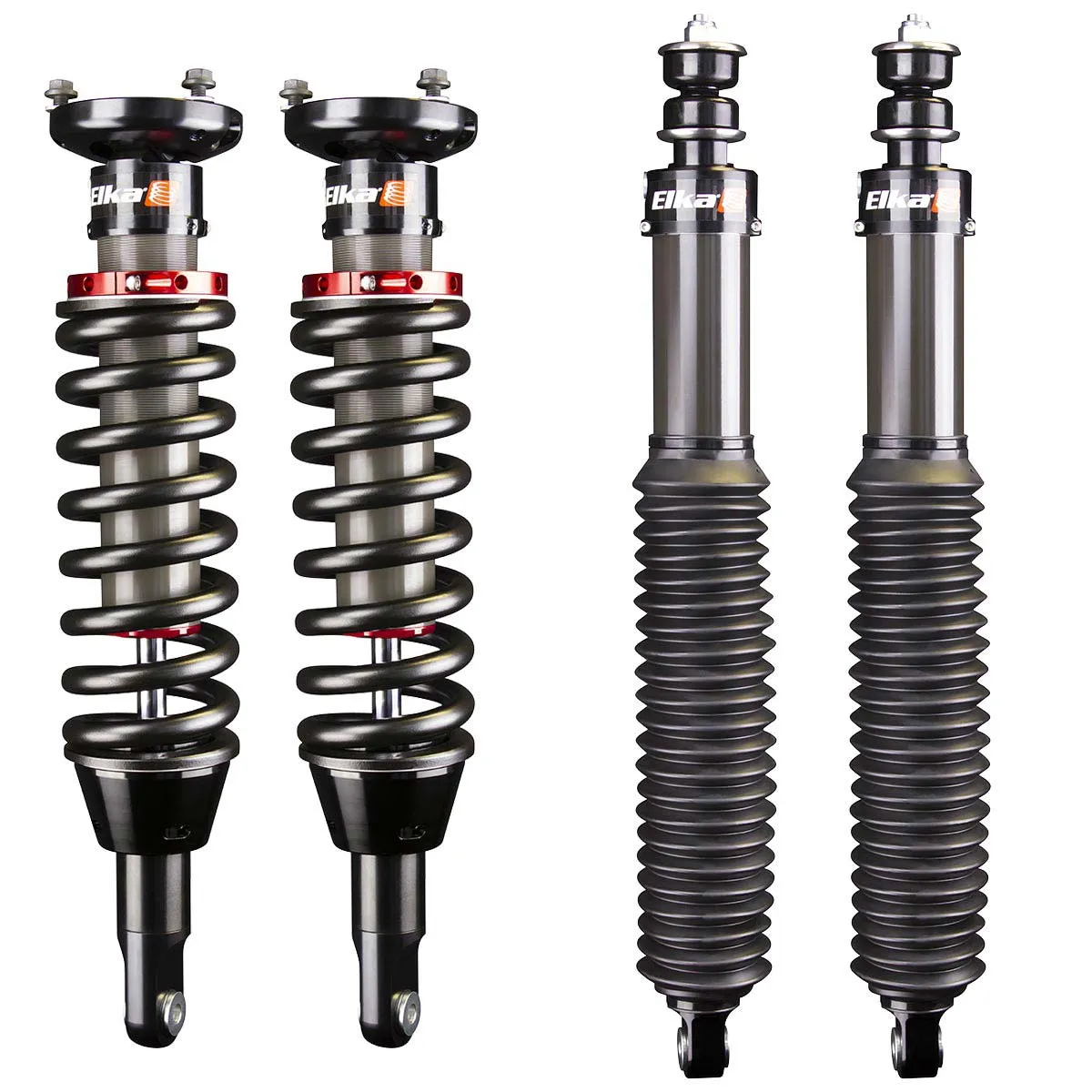 02-09 GX470 Elka 2.5 IFP FRONT & REAR SHOCKS KIT 90065