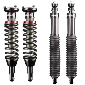 02-09 GX470, KDSS Elka 2.5 IFP FRONT & REAR SHOCKS KIT 90126