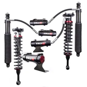 07-21 Tundra Elka 2.5 RESERVOIR FRONT & REAR SHOCKS KIT 90233