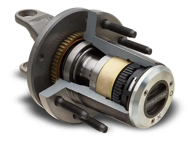 '10-11 Dodge 2500/3500 Dynatrac Free-Spin Kit w/ Warn Hubs