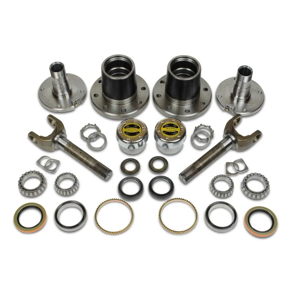 '10-11 Dodge 2500/3500 Dynatrac Free-Spin Kit w/ Warn Hubs