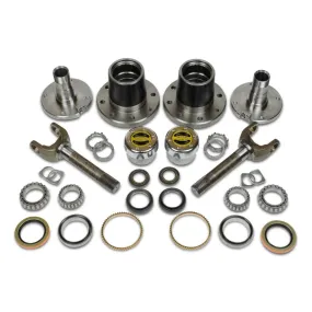 '10-11 Dodge 2500/3500 Dynatrac Free-Spin Kit w/ Warn Hubs