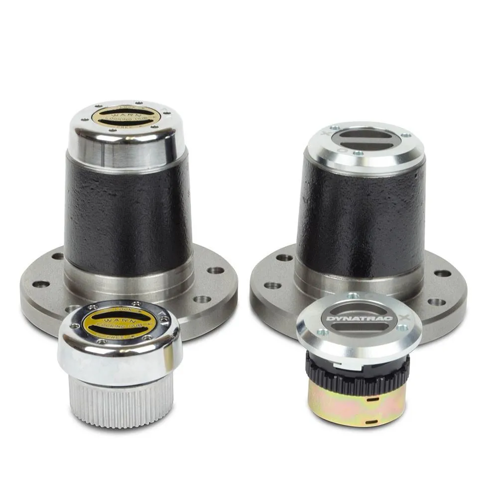 '10-11 Dodge 2500/3500 Dynatrac Free-Spin Kit w/ Warn Hubs