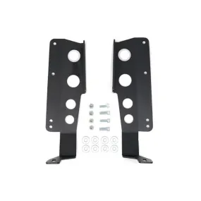 14-21 Toyota Tundra 42" Hidden Grille Curved LED Light Bar Mounting Brackets