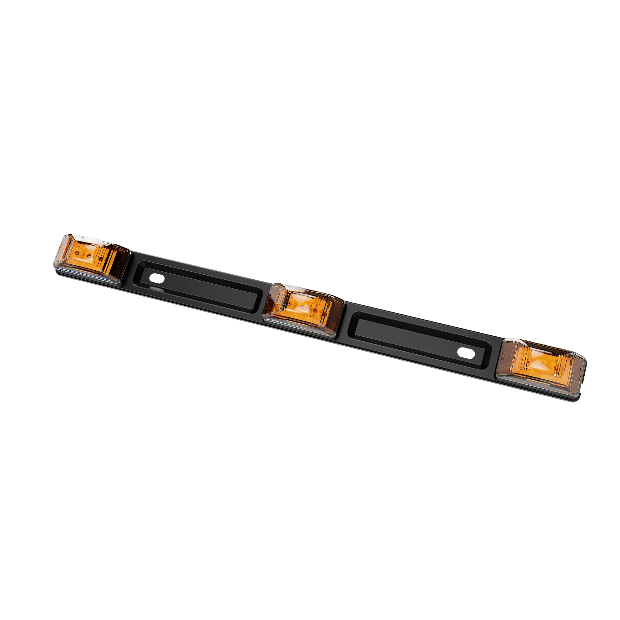 15″ Amber 9 LED Clearance ID Marker Light Bar