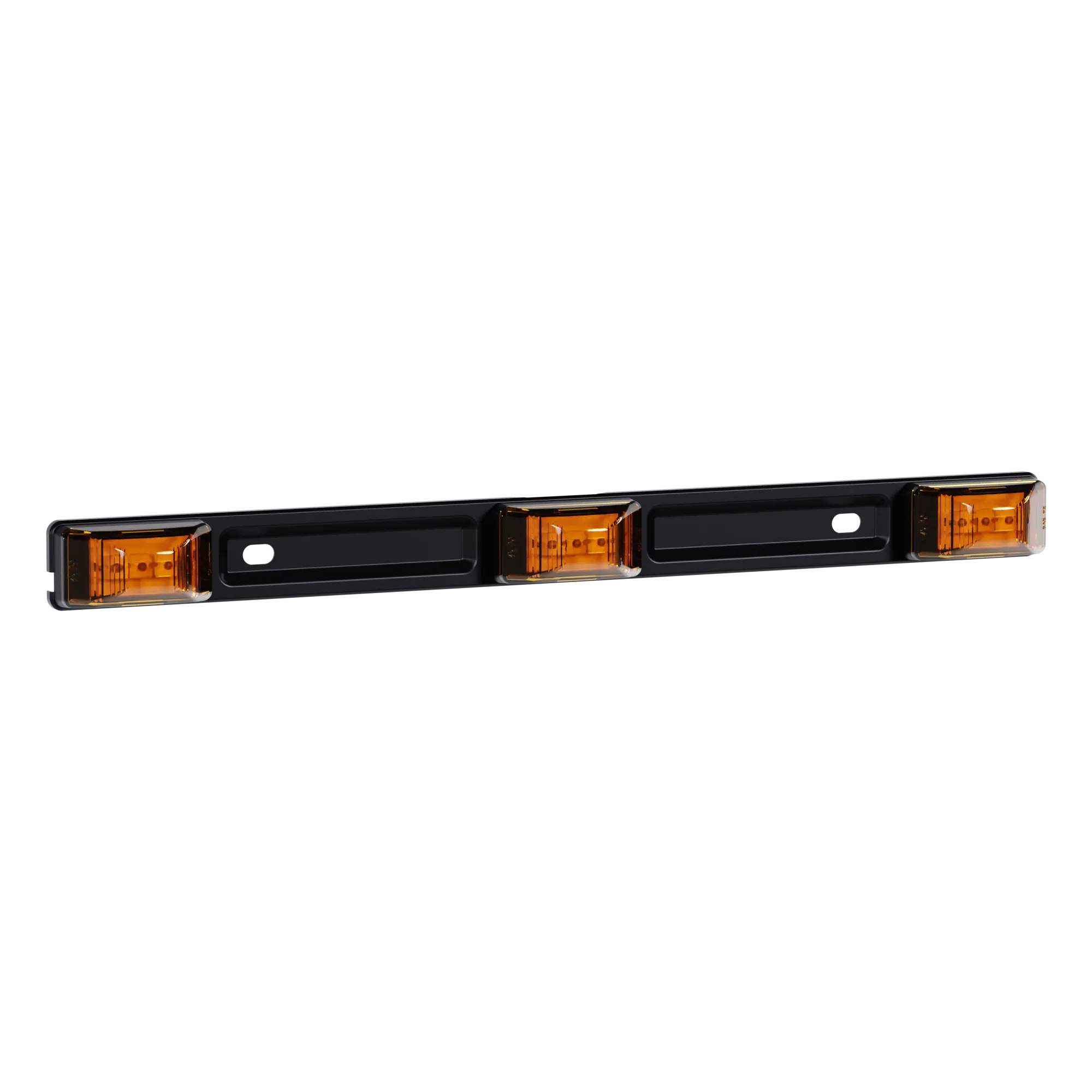 15″ Amber 9 LED Clearance ID Marker Light Bar