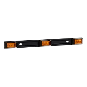15″ Amber 9 LED Clearance ID Marker Light Bar