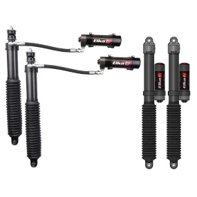 17-19 F250 Elka 2.5 DC RESERVOIR FRONT & REAR SHOCKS KIT 90081