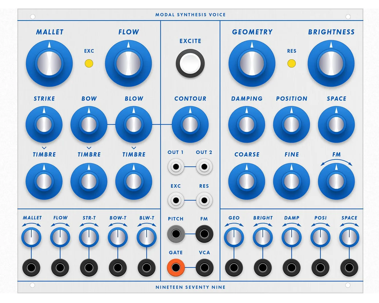 1979 MSV Modal Synthesis Voice