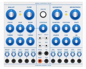1979 MSV Modal Synthesis Voice