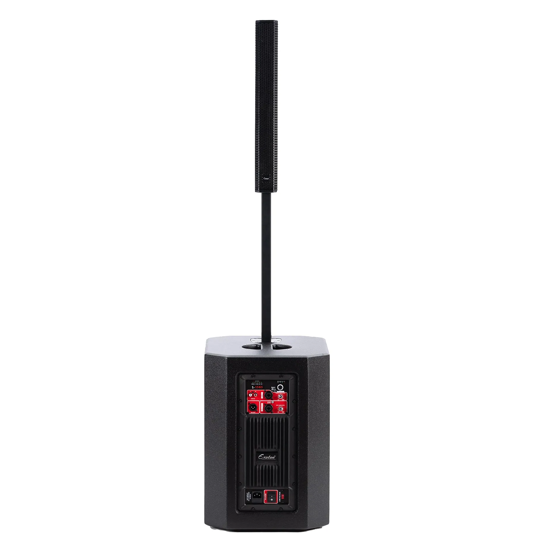 2000W 15-inch  Bluetooth Column PA Speaker System