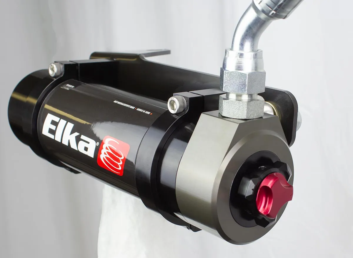 2002-2009 Lexus GX470 Elka 2.5 DC Reservoir Front & Rear Shocks Kit with KDSS - UCA or Lift Kit