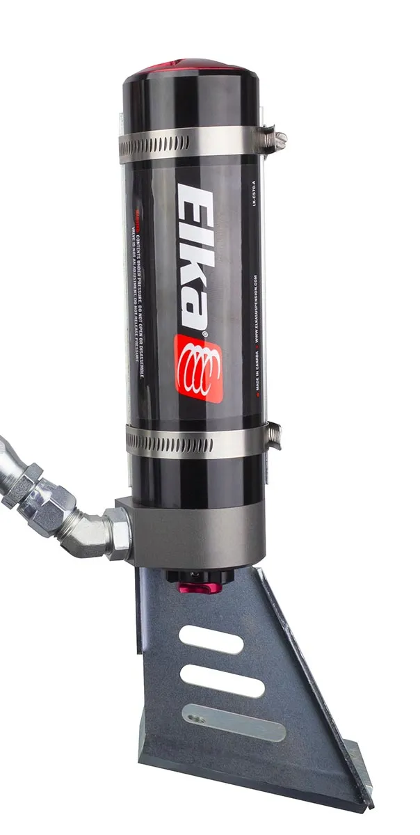 2002-2009 Lexus GX470 Elka 2.5 DC Reservoir Front & Rear Shocks Kit with KDSS - UCA or Lift Kit
