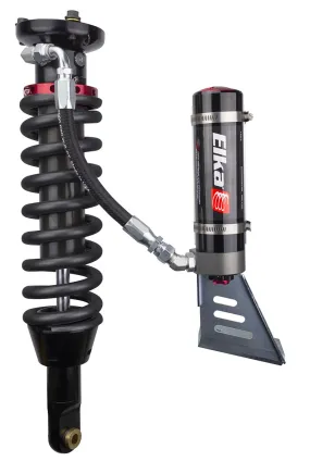 2002-2009 Lexus GX470 Elka 2.5 DC Reservoir Front Shocks with KDSS - UCA or Lift Kit