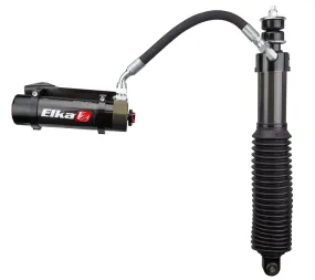 2002-2009 Lexus GX470 Elka 2.5 DC Reservoir Rear Shocks without KDSS - Stock Geometry