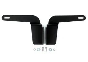 2003-2009 Toyota 4Runner 32" Lower Bumper Flush LED Light Bar Mounting Brackets BY CALI RAISED LED