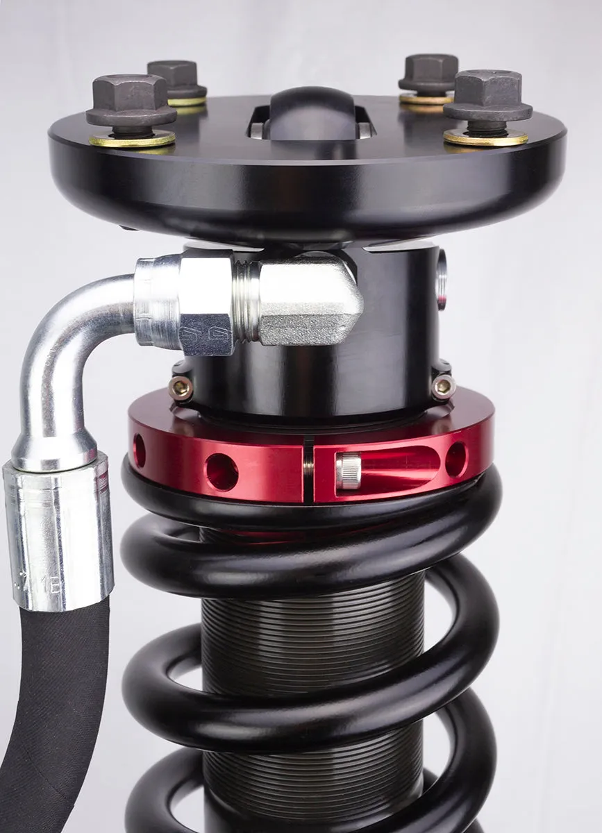2007-2019 Toyota Tundra Elka 2.5 DC Reservoir Front Shocks - Stock Geometry