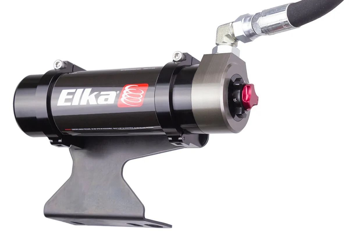 2007-2019 Toyota Tundra Elka 2.5 DC Reservoir Front Shocks - Stock Geometry
