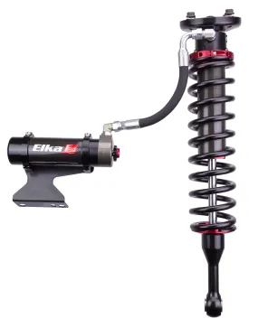 2007-2019 Toyota Tundra Elka 2.5 DC Reservoir Front Shocks - Stock Geometry