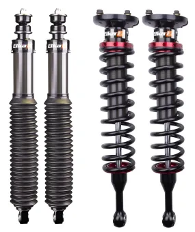 2007-2019 Toyota Tundra Elka 2.5 IFP Front & Rear Shocks Kit - UCA or Lift Kit