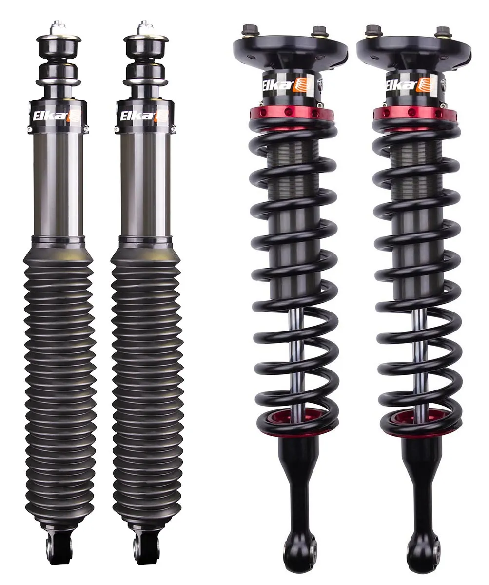 2007-2019 Toyota Tundra Elka 2.5 IFP Front & Rear Shocks Kit - UCA or Lift Kit