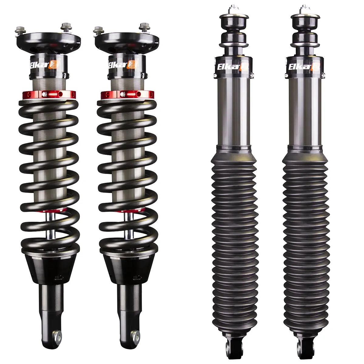 2010-2018 Lexus GX460 Elka 2.5 IFP Front & Rear Shocks Kit - UCA or Lift Kit