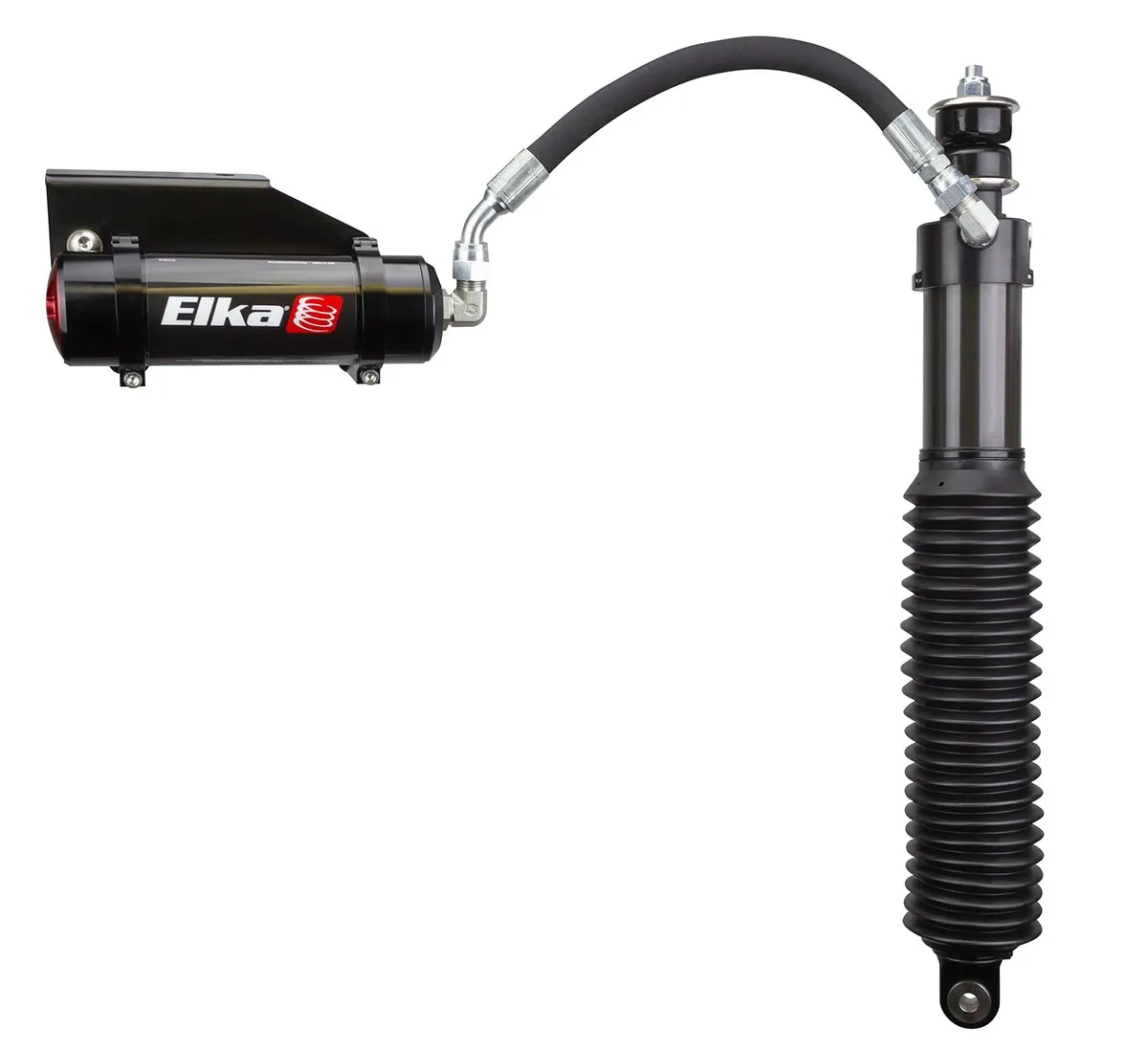 2010-2019 Toyota 4Runner Elka 2.5 Reservoir Rear Shocks with KDSS - Stock Geometry