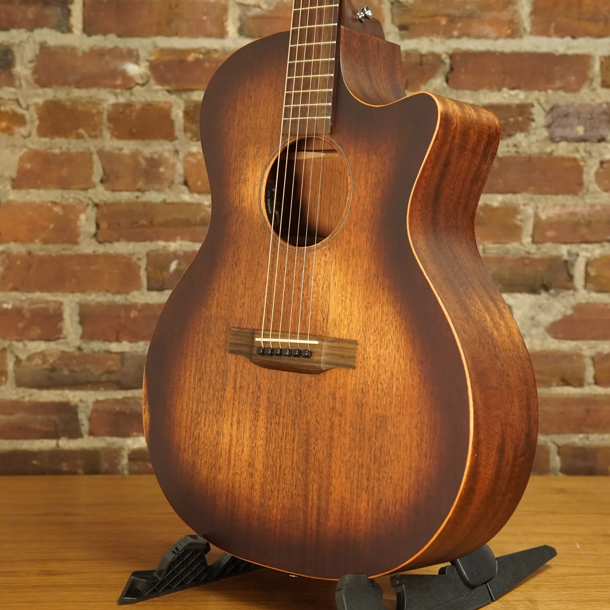 2020 Martin GPC-15ME Special Streetmaster Mahogany Acoustic Guitar with Case - Used