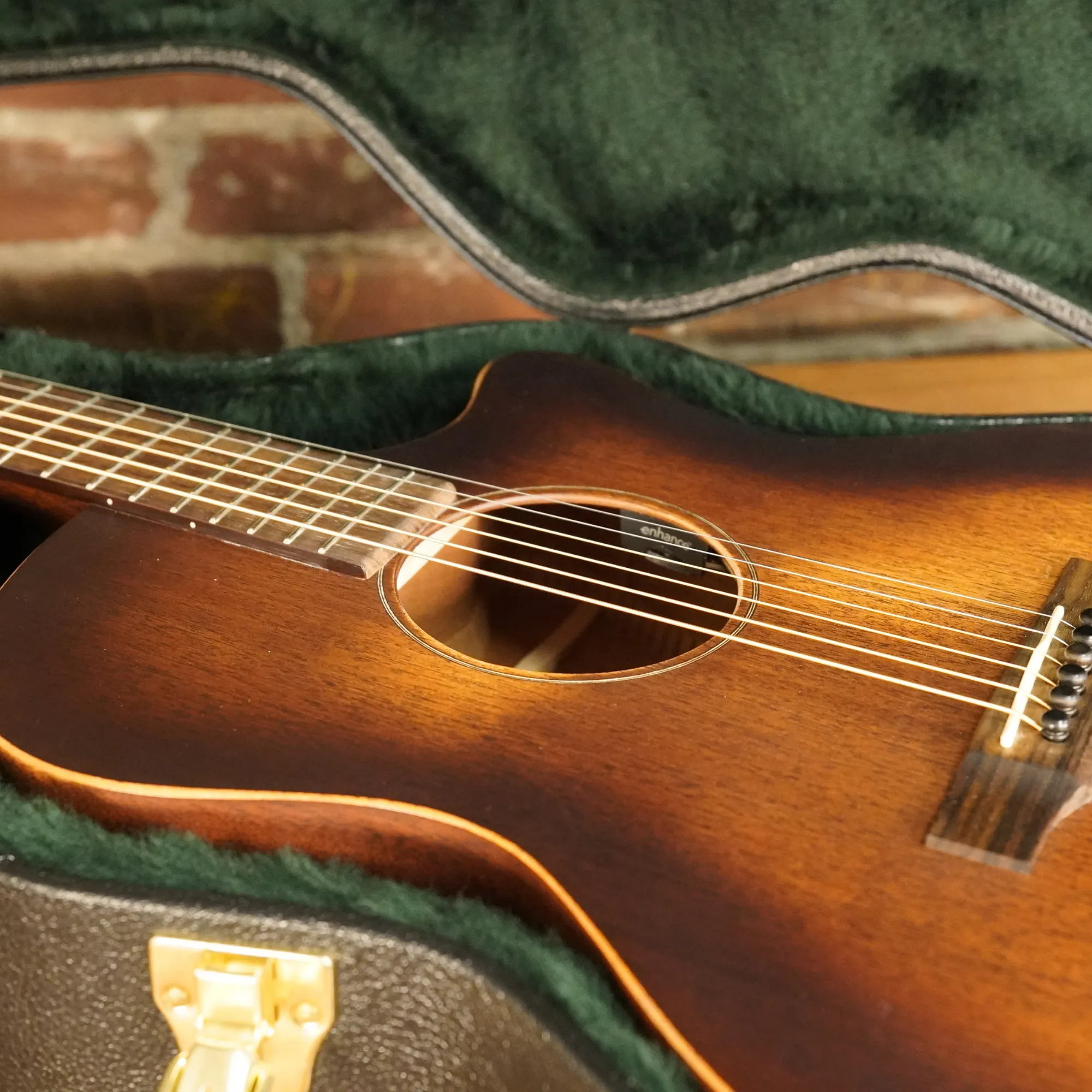 2020 Martin GPC-15ME Special Streetmaster Mahogany Acoustic Guitar with Case - Used