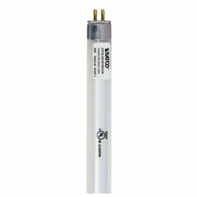 25W T5 LED - Miniature bi-pin base - 5000K - 50000 Average rated hours - 3500 Lumens - Type A - Ballast dependent - 10-Pack