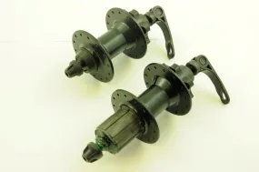28 SPOKE 8, 9, 10 CASSETTE FREEHUB DISC FRONT & REAR WHEEL HUBS SEALED BEARINGS