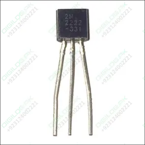 2n2222a Bipolar Junction Npn Transistor