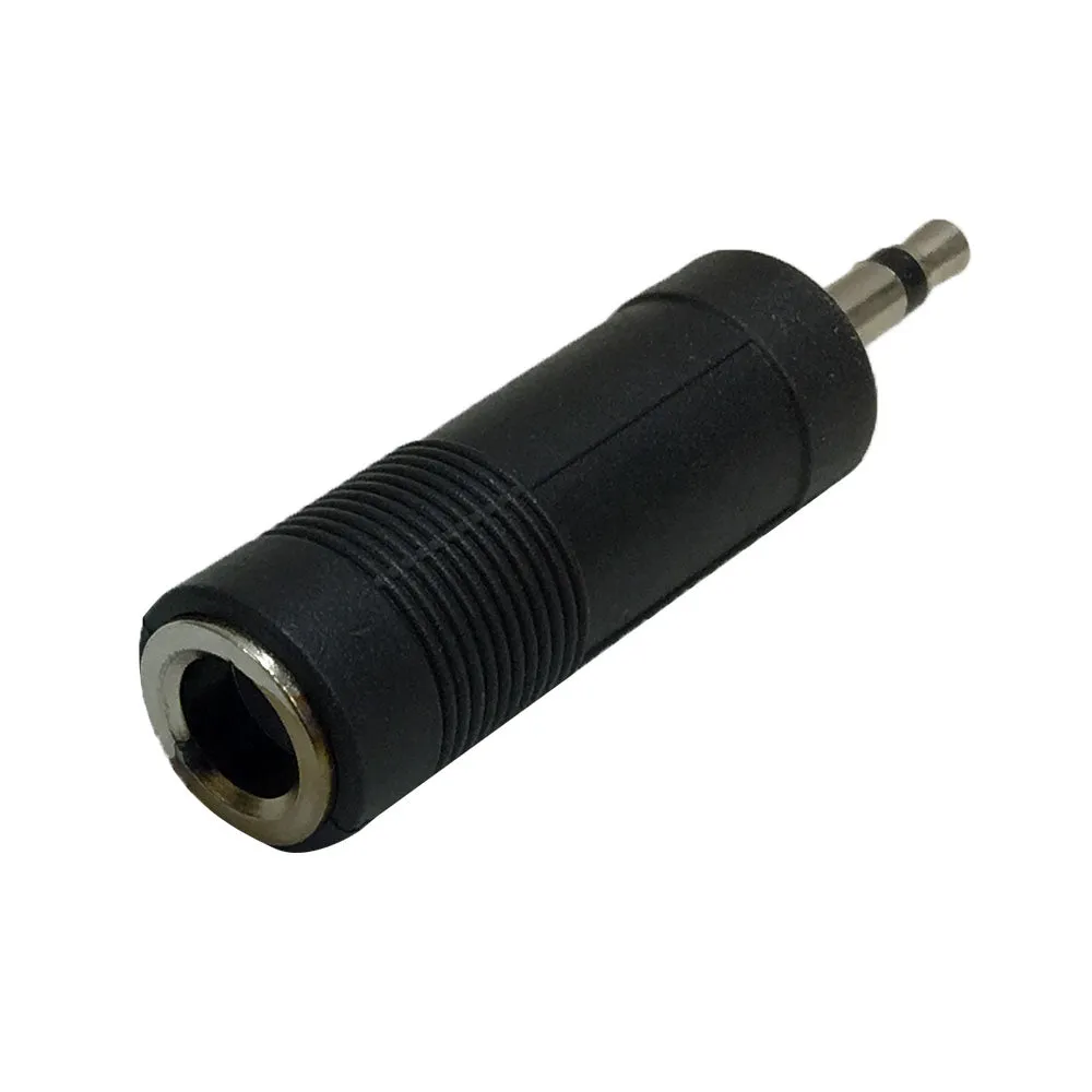 3.5mm Mono Male to 1/4 inch Mono Female Adapter