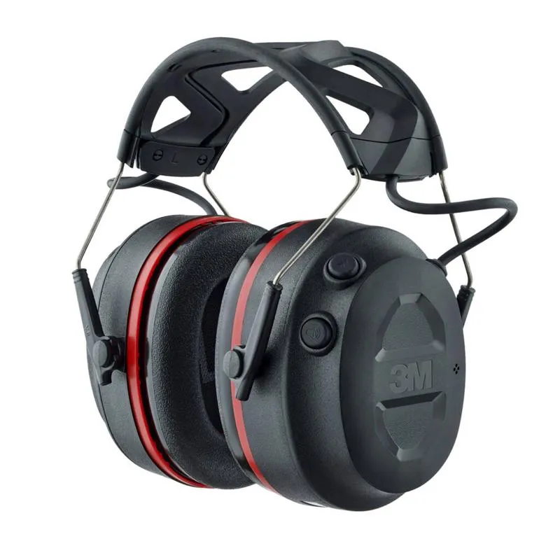 3M 25 dB Professional Hearing Protectors Black 1 pk