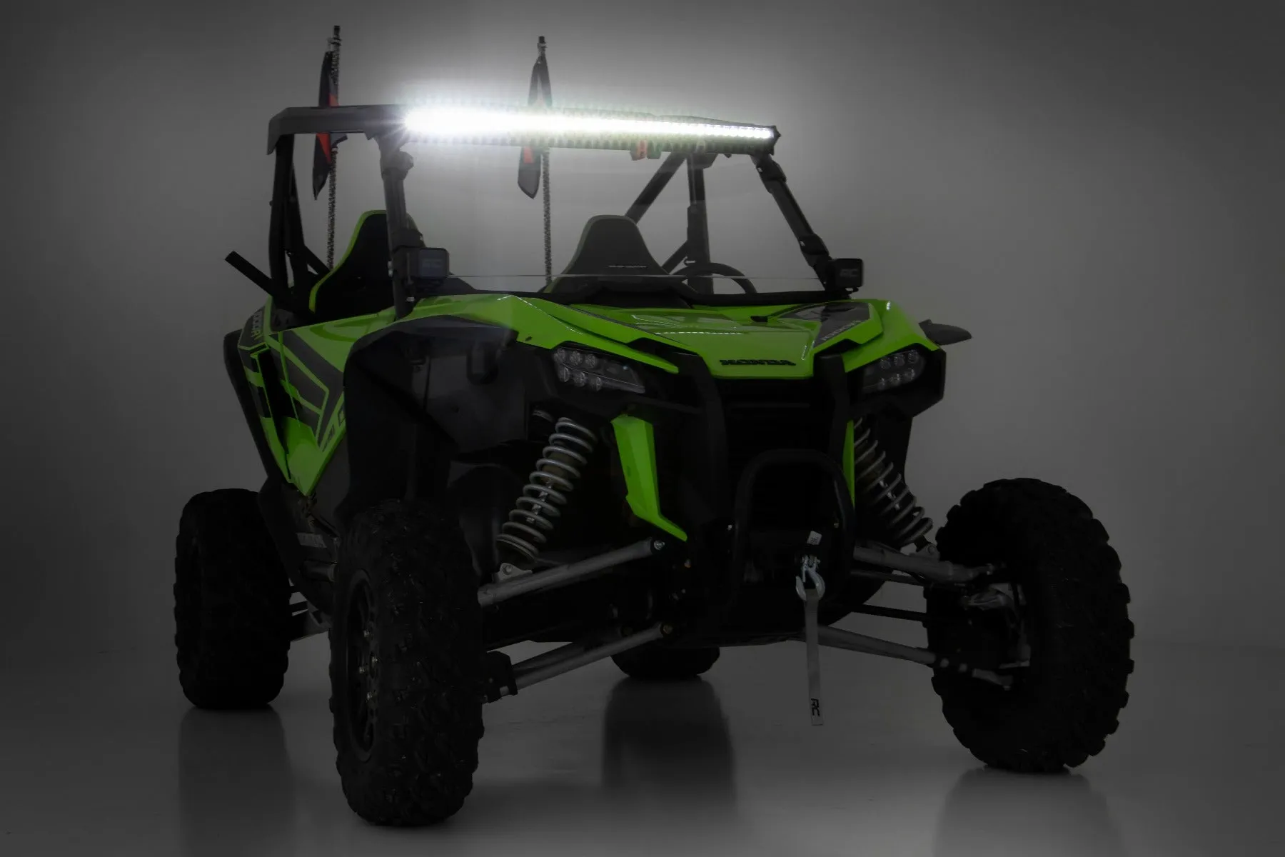 40 Inch Black Series LED Light Bar | Single Row
