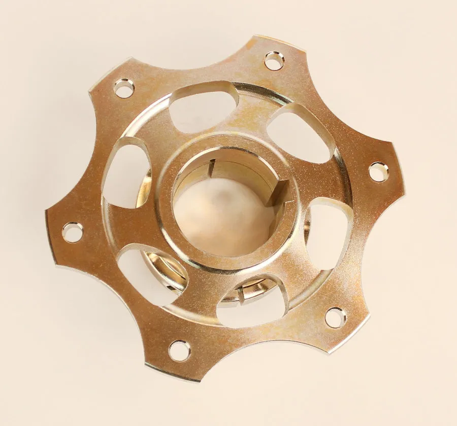 40mm Magnesium Brake Hub, 6 Bolt Metric Pattern