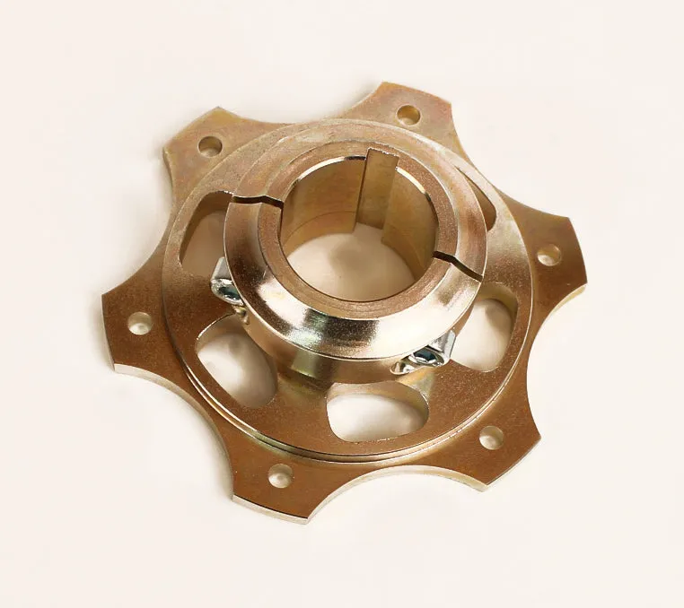 40mm Magnesium Brake Hub, 6 Bolt Metric Pattern