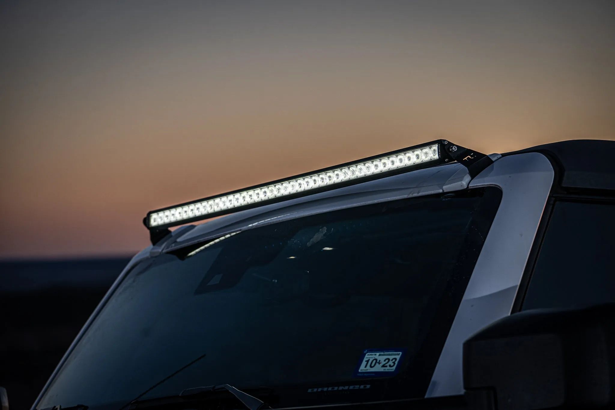 40" Bronco Light Bar Mount