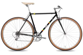 4130  BOB MARLEY - RASTA-STRIPE BLACK