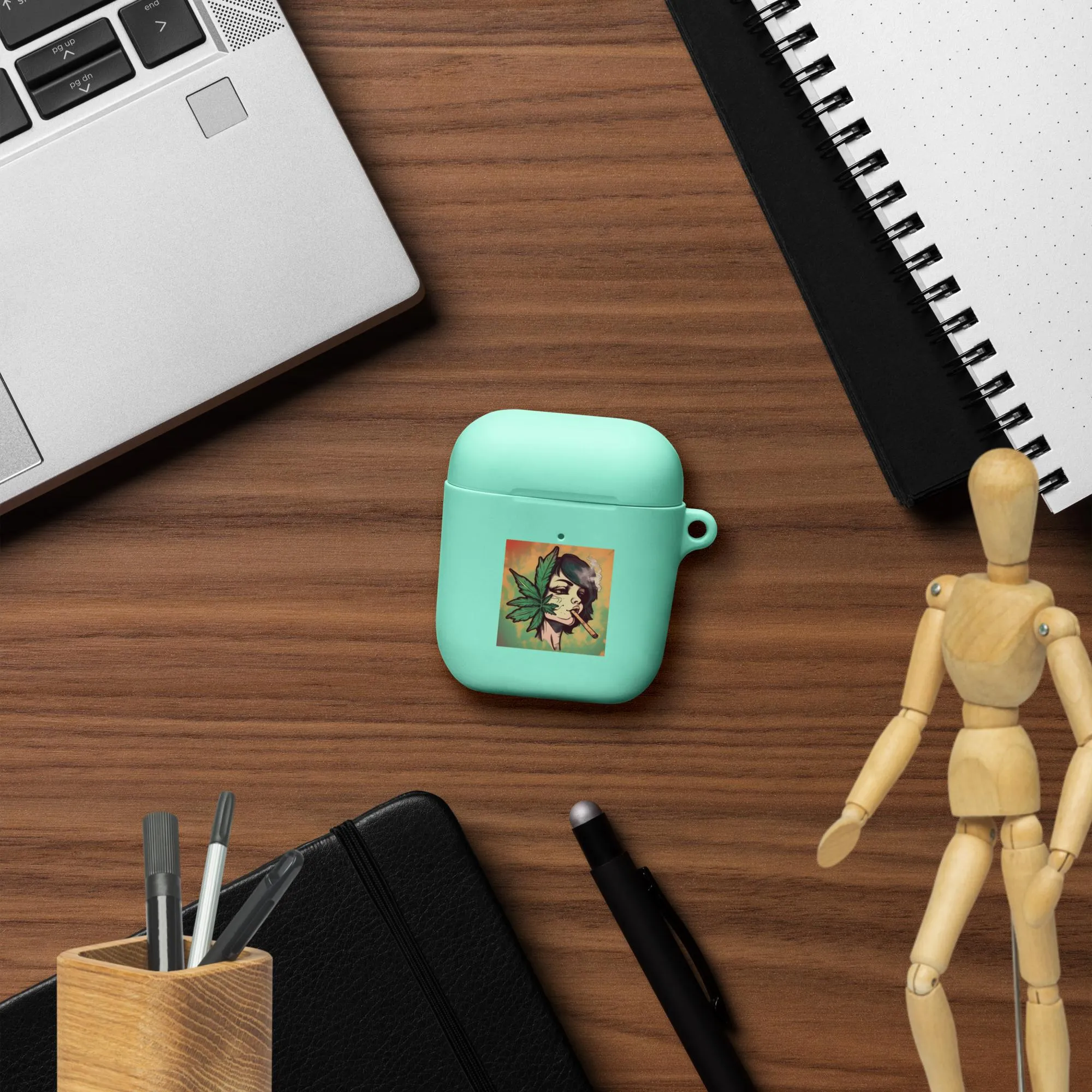 420 Rubber Case for AirPods®