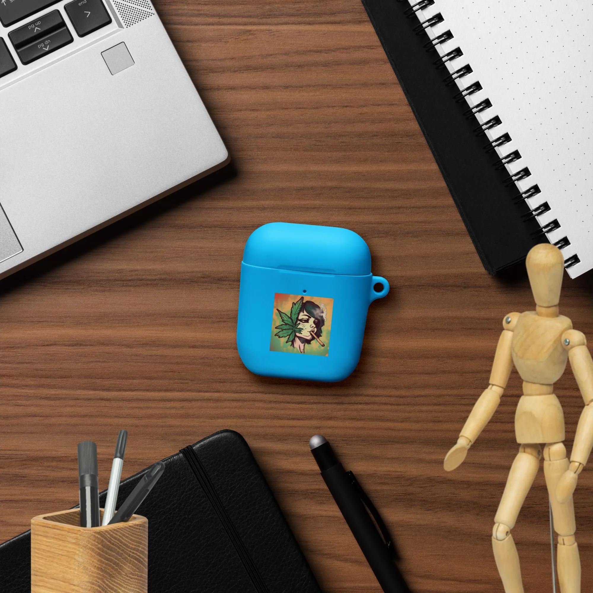 420 Rubber Case for AirPods®