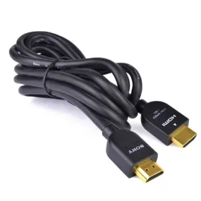 (50-Pack) Sony DLC-HE20PB 6.6 HDMI (M) to HDMI (M) High Speed HDMI Bulk Cable w/Ethernet & Gold-Plated Connectors