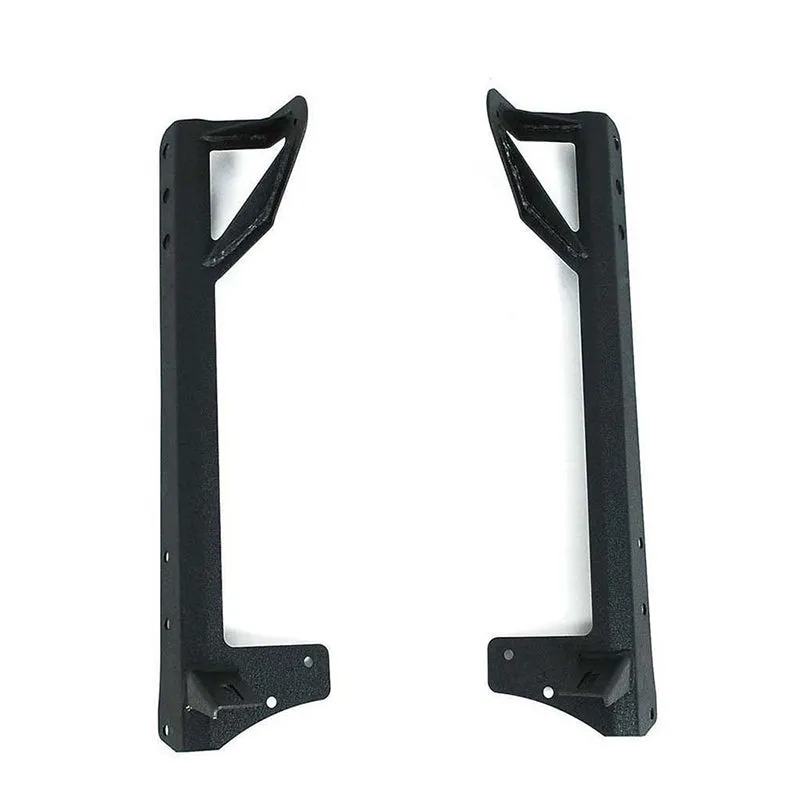 52" Light Bar & 2 Pods work lights & All Brackets Kit for 2007-2018 Jeep Wrangler JK