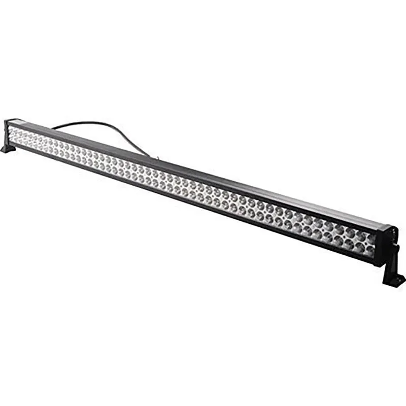 52" Light Bar & 2 Pods work lights & All Brackets Kit for 2007-2018 Jeep Wrangler JK