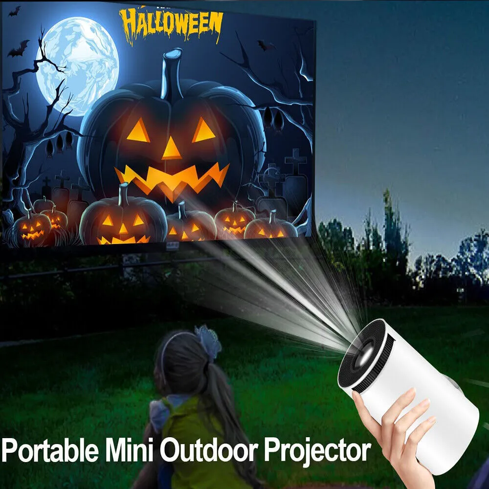 5G WiFi 4K LED Projector | Smart Android HD Home Theater with Bluetooth & USB