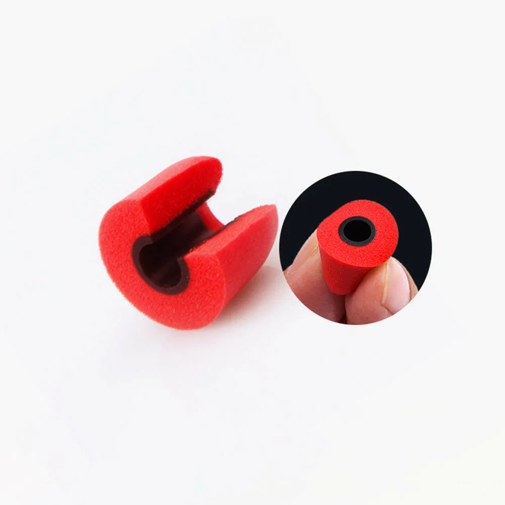 6pcs Memory Foam Ear Tips Headphone Sponge Earbuds Noise Isolation Ear Cushions Cap for In-ear Earphone