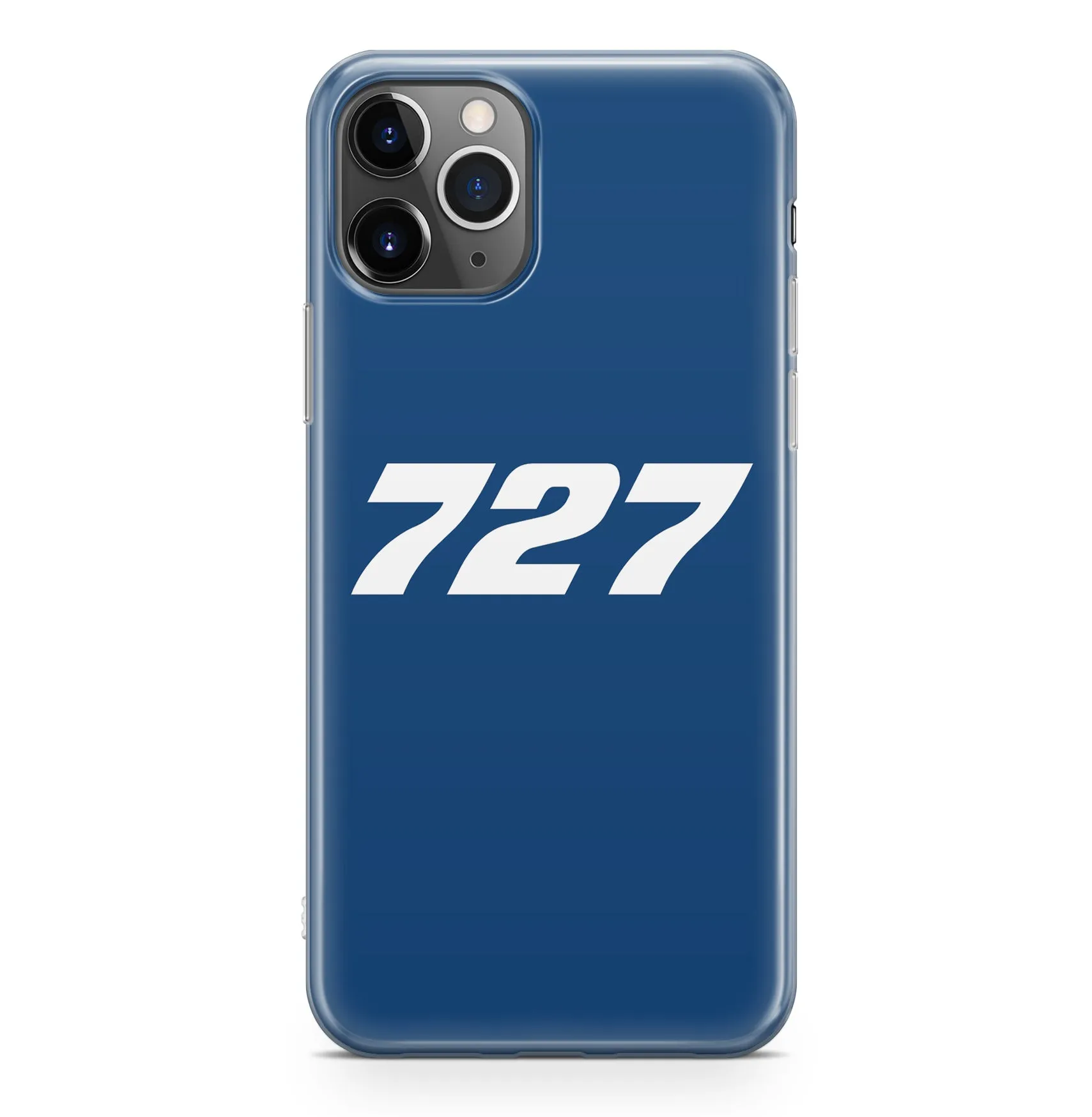 727 Flat Text Designed iPhone Cases