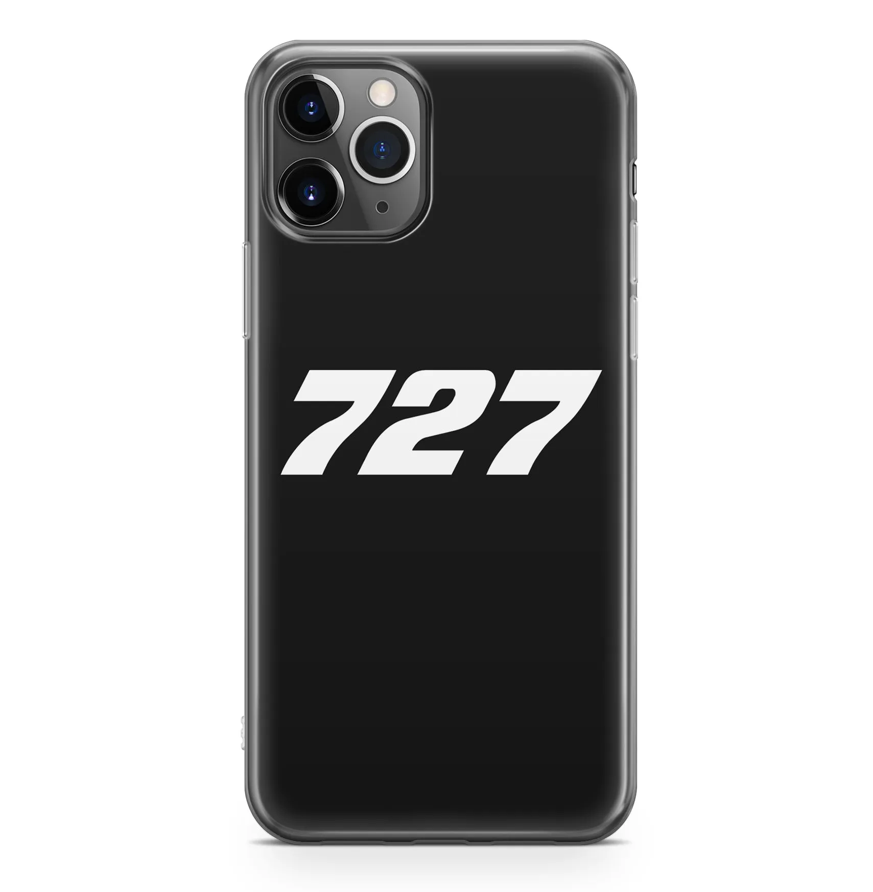 727 Flat Text Designed iPhone Cases