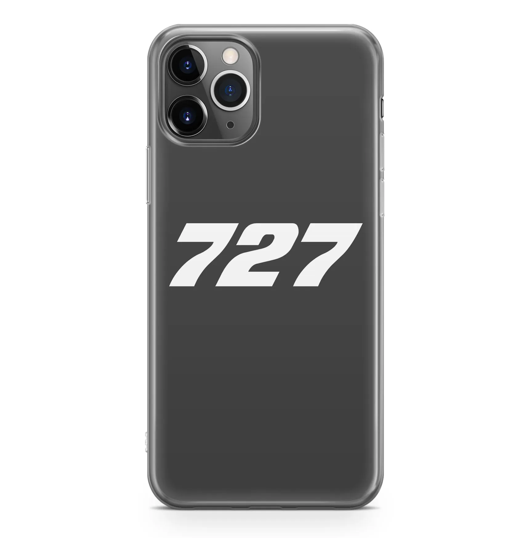 727 Flat Text Designed iPhone Cases